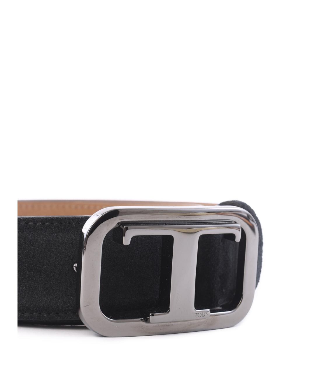 TOD'S Черный ремень, фото 4