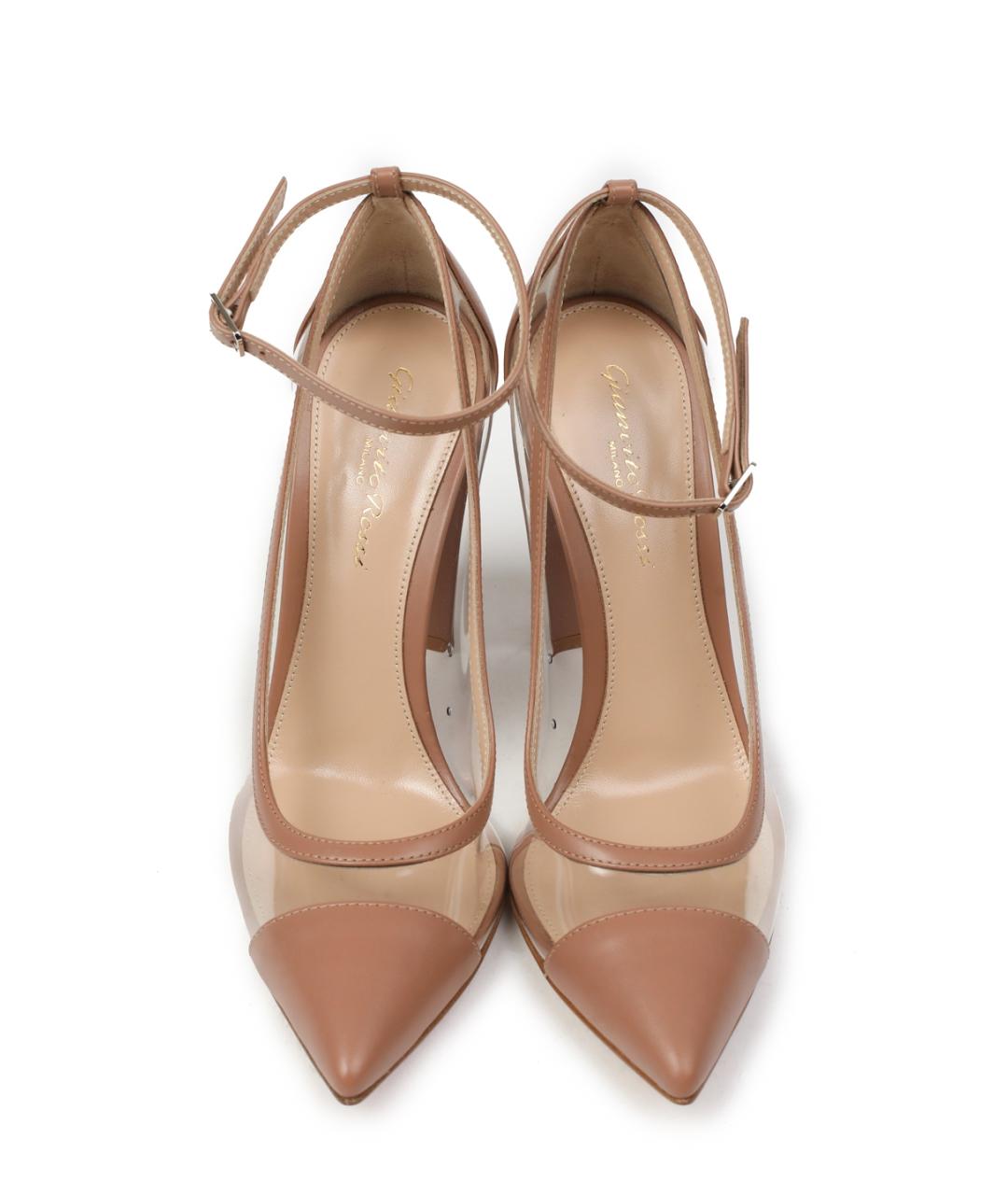 GIANVITO ROSSI Розовые туфли, фото 4