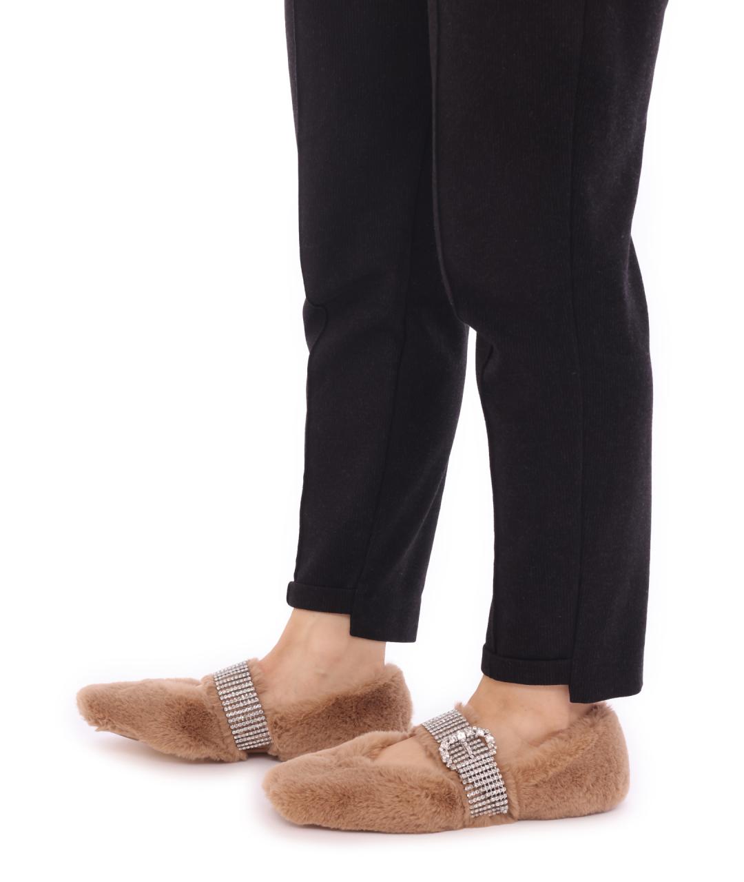 JIMMY CHOO Бежевые балетки, фото 6