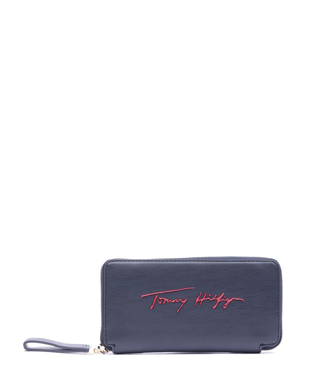 TOMMY HILFIGER Синий кошелек из искусственной кожи, фото 1