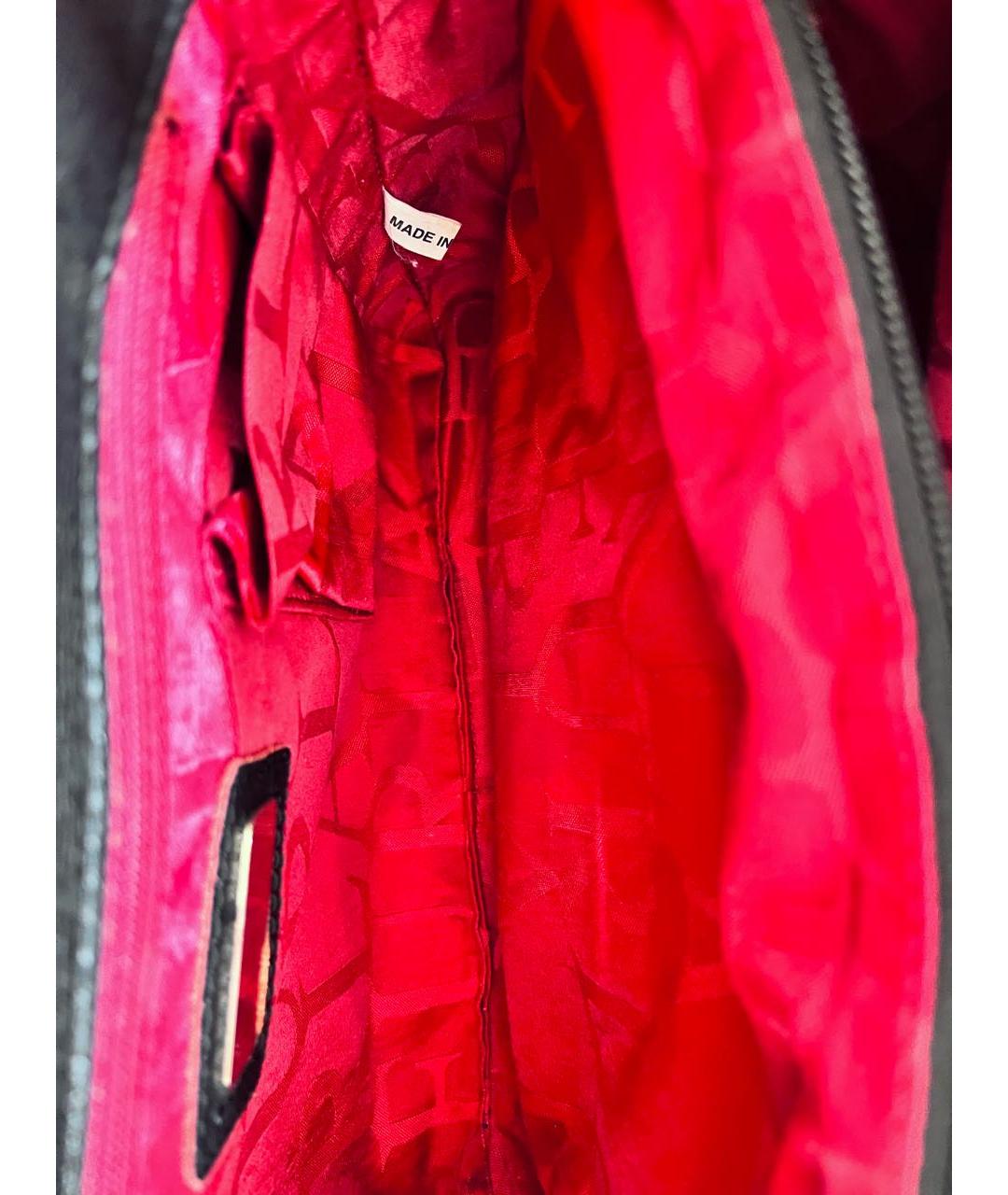 FURLA Черная кожаная сумка тоут, фото 4