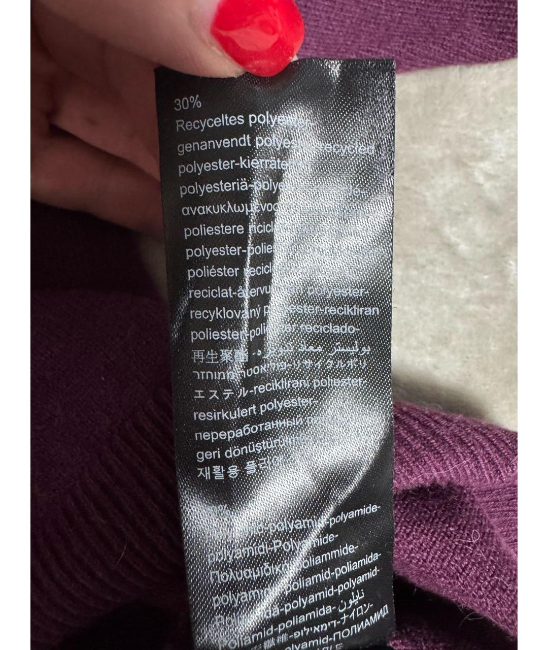 FALKE Мульти шерстяной джемпер / свитер, фото 5