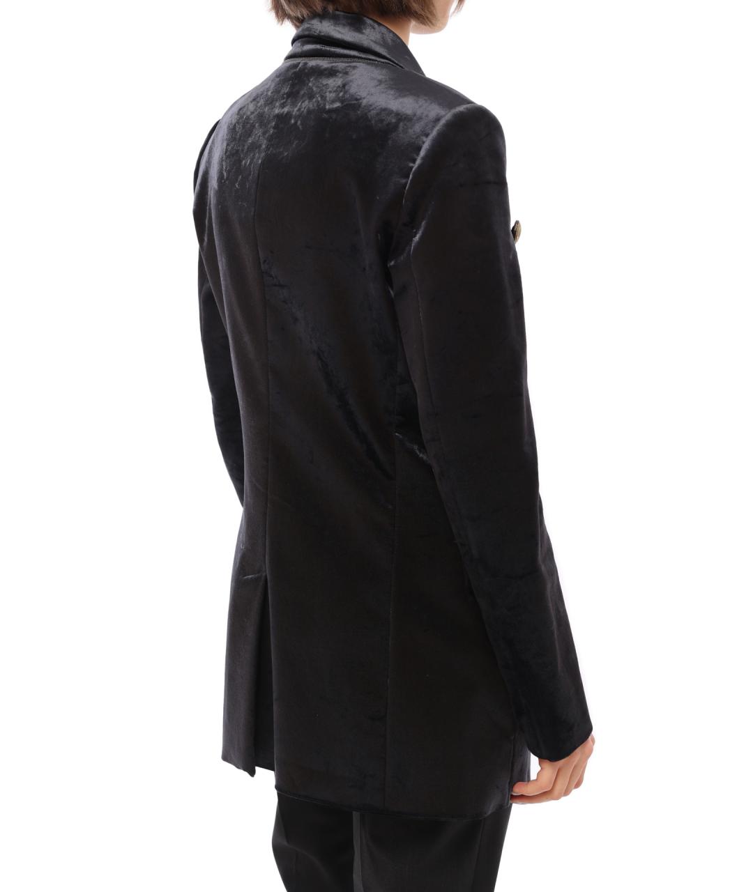 BRUNELLO CUCINELLI Темно-синий хлопковый жакет/пиджак, фото 5