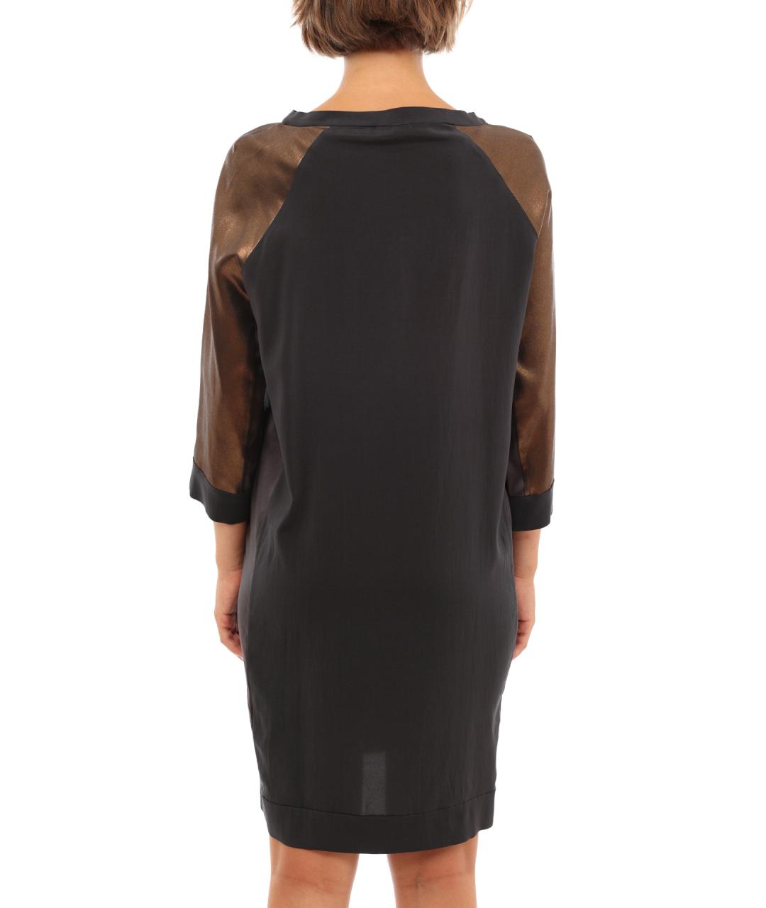 BRUNELLO CUCINELLI Мульти повседневное платье, фото 4