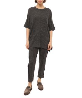 BRUNELLO CUCINELLI Прямые брюки