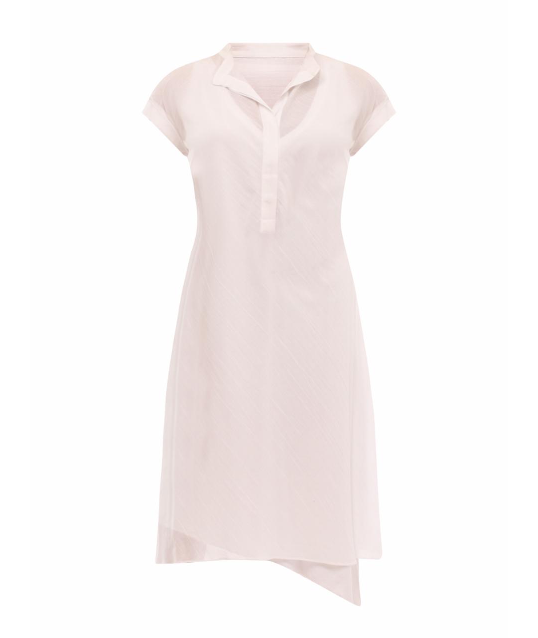 BRUNELLO CUCINELLI Белое повседневное платье, фото 1