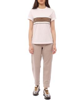 BRUNELLO CUCINELLI Прямые брюки