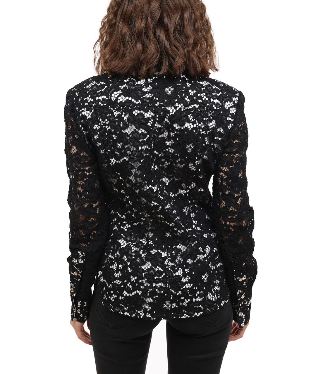 CALVIN KLEIN Черная блузы, фото 4