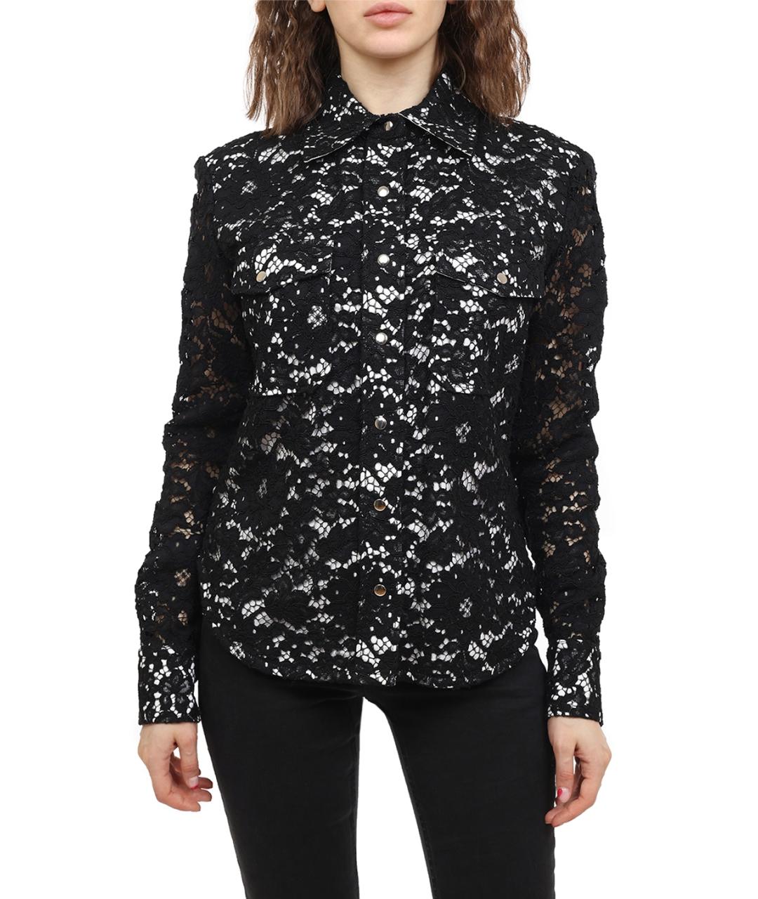 CALVIN KLEIN Черная блузы, фото 2