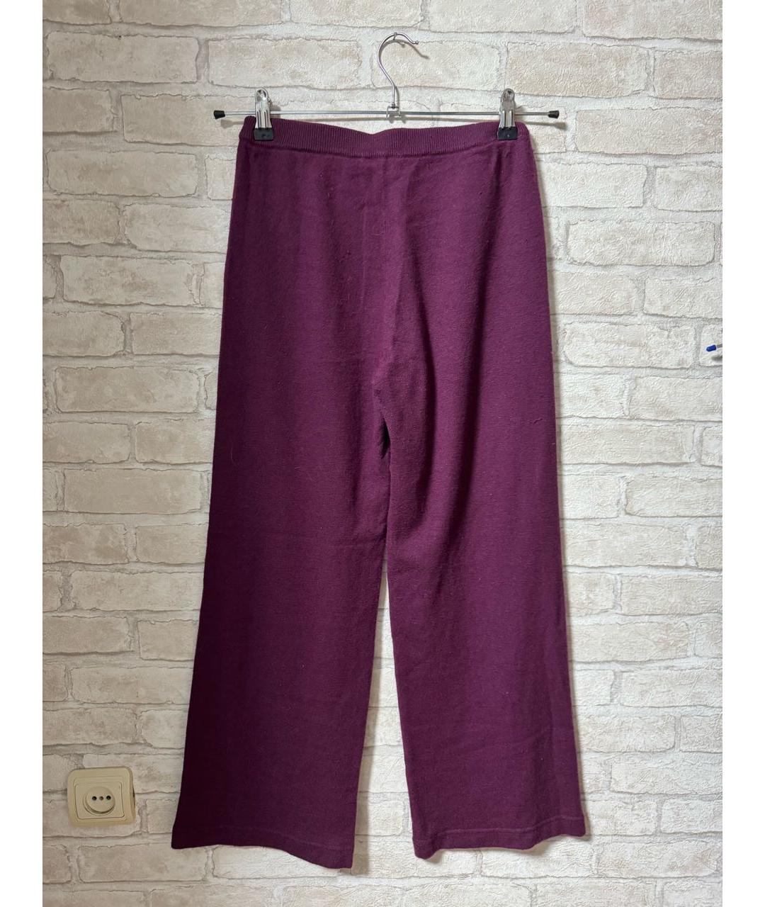 FALKE Мульти шерстяные прямые брюки, фото 2