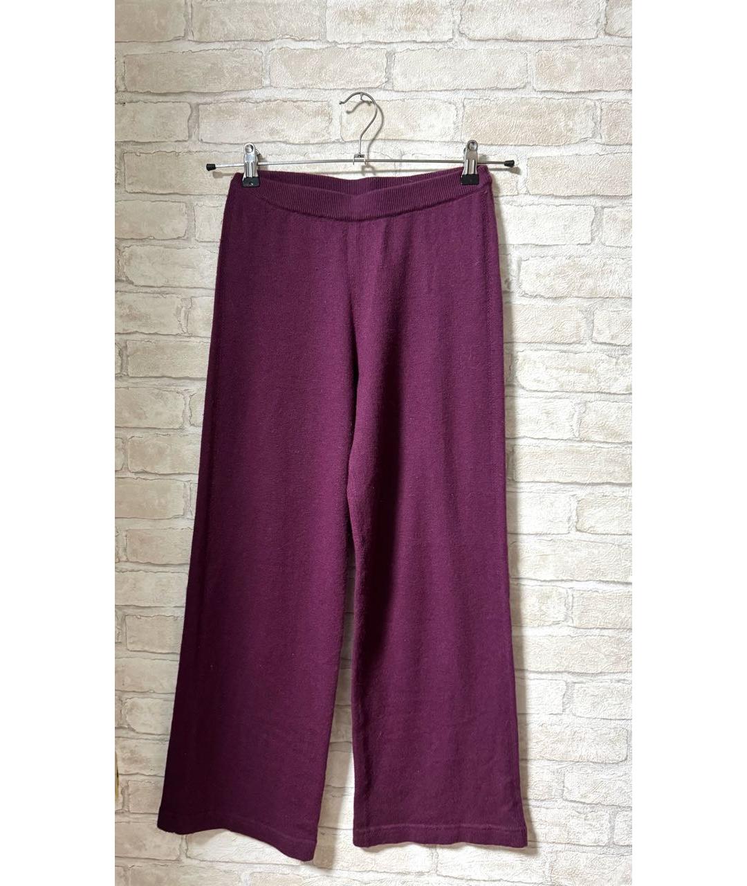 FALKE Мульти шерстяные прямые брюки, фото 5