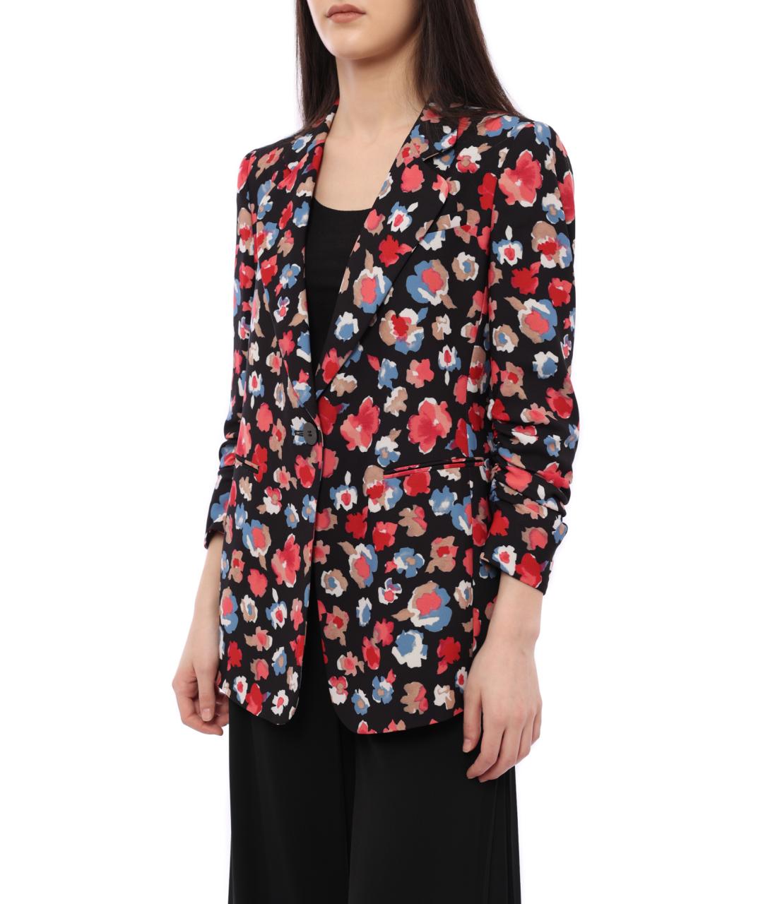 EMPORIO ARMANI Мульти жакет/пиджак, фото 4