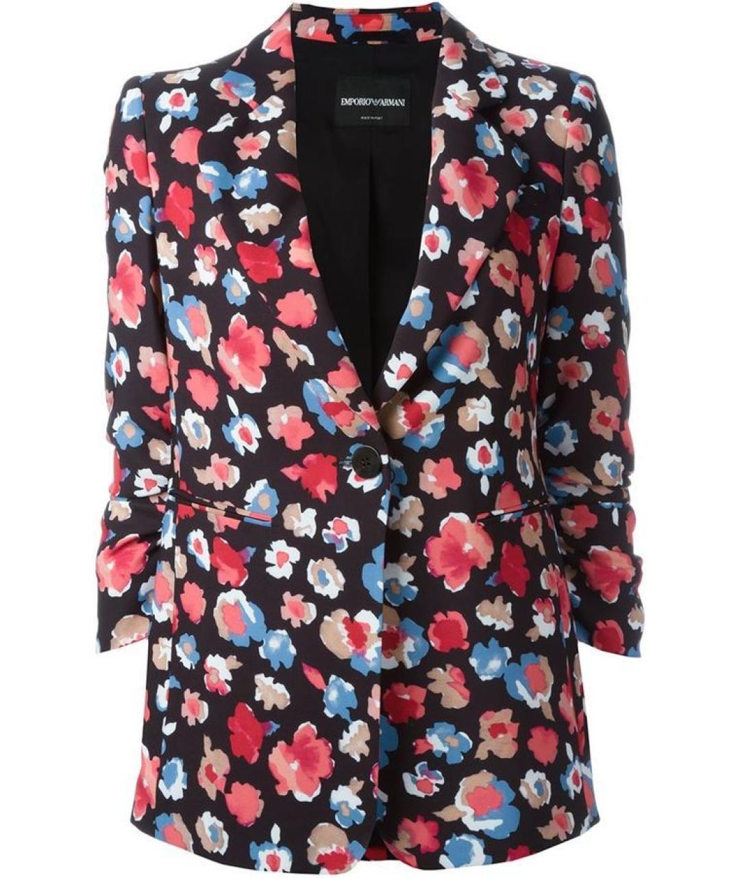 EMPORIO ARMANI Мульти жакет/пиджак, фото 1
