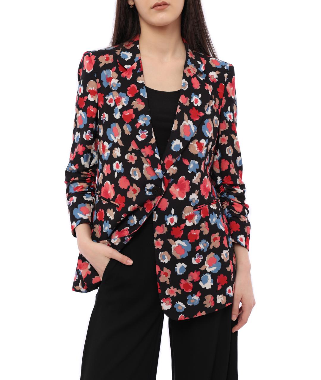 EMPORIO ARMANI Мульти жакет/пиджак, фото 3