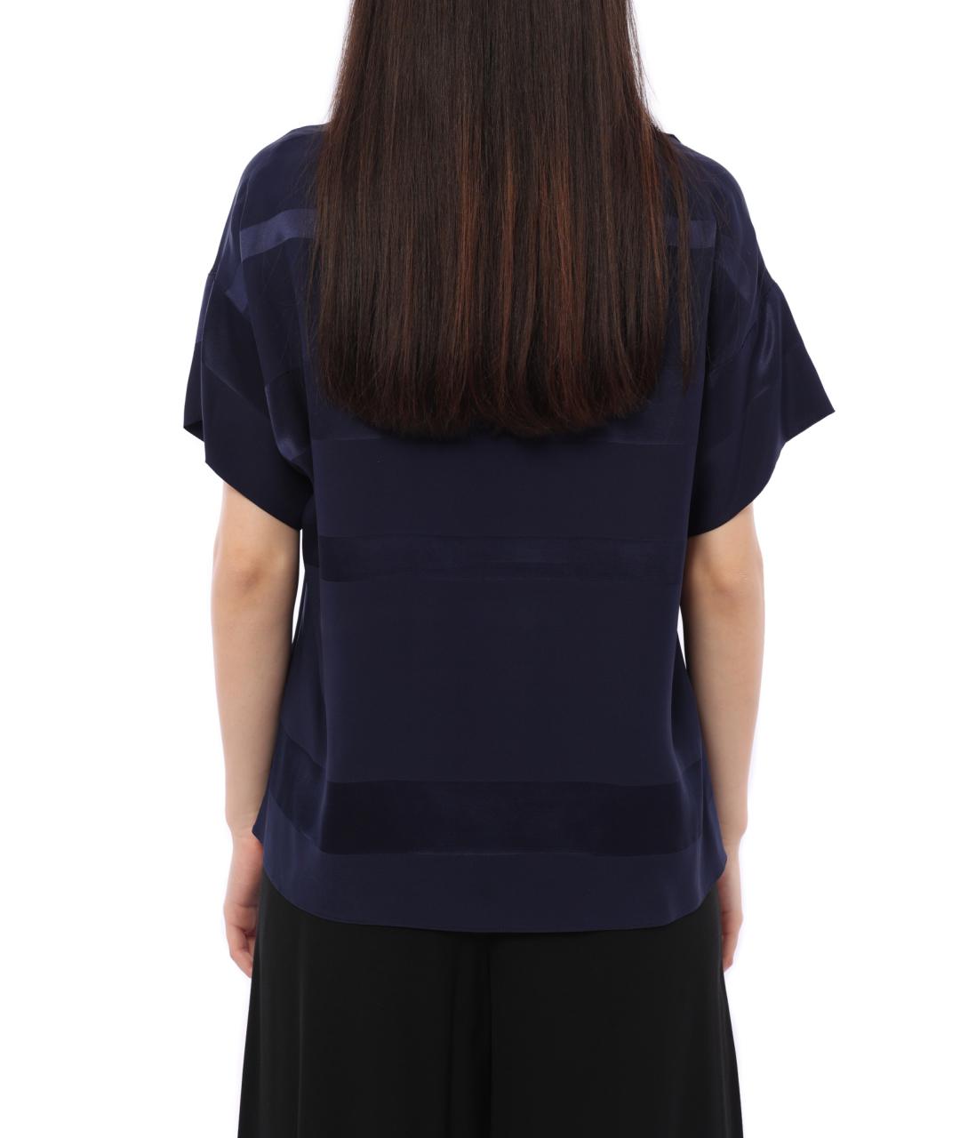 EMPORIO ARMANI Синяя блузы, фото 4