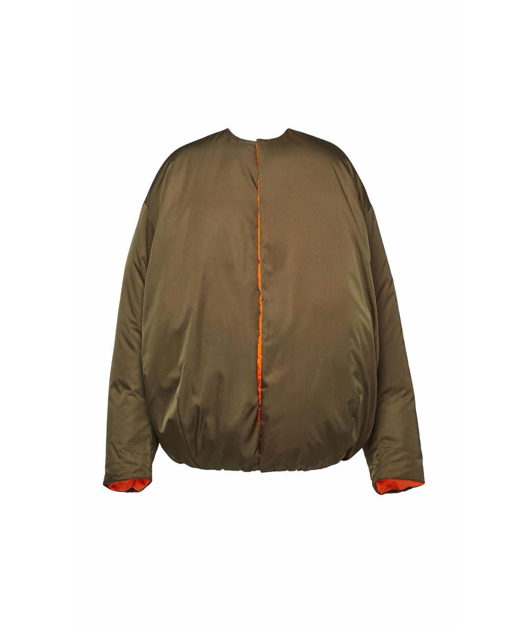 PRADA Хаки куртка, фото 6