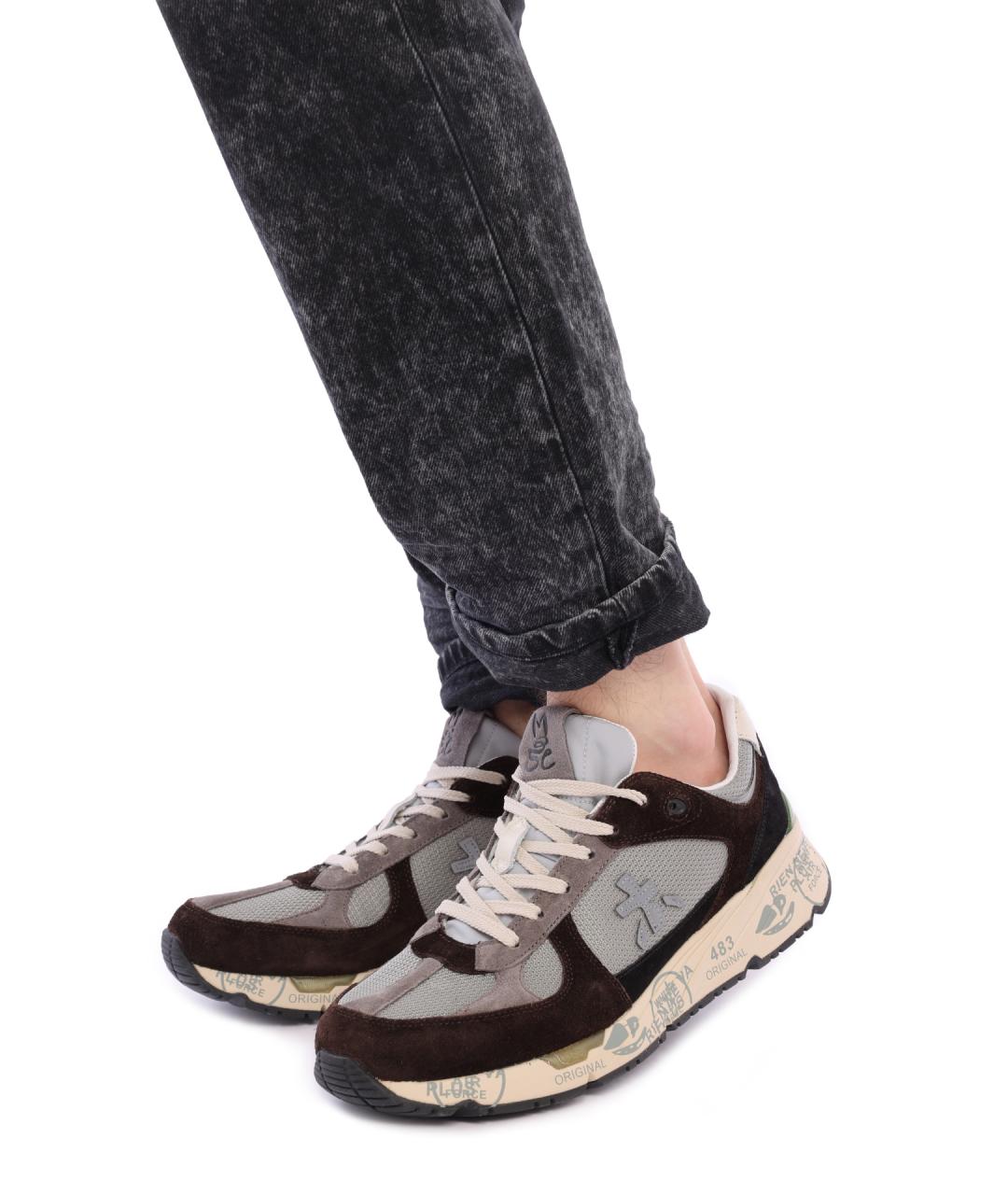 PREMIATA Мульти низкие кроссовки / кеды, фото 7