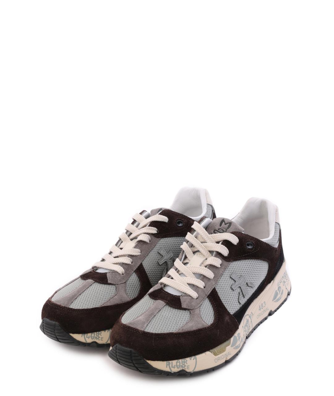 PREMIATA Мульти низкие кроссовки / кеды, фото 2