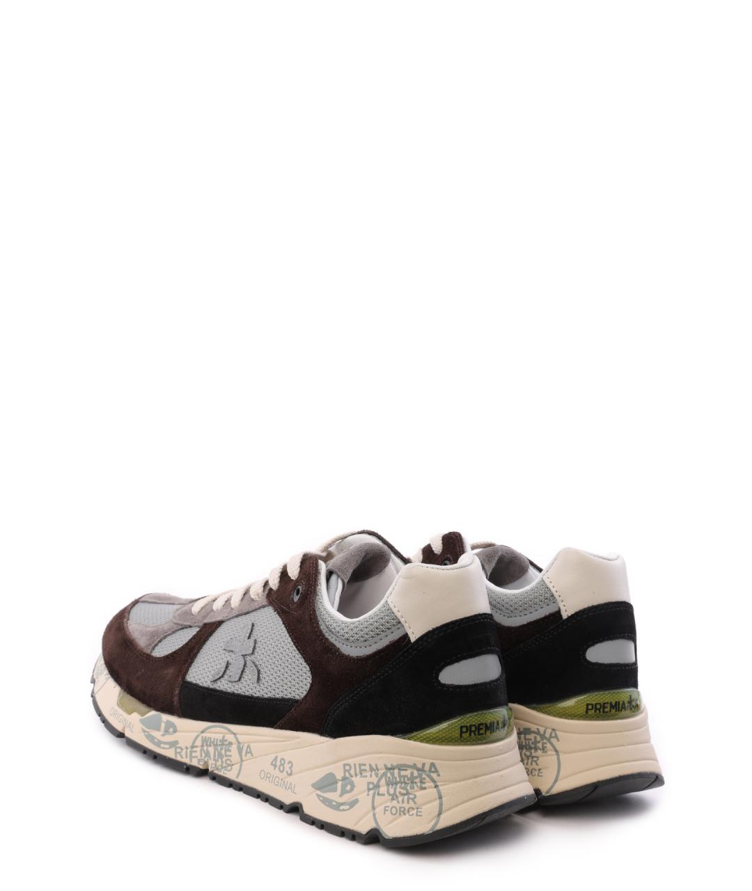 PREMIATA Мульти низкие кроссовки / кеды, фото 3