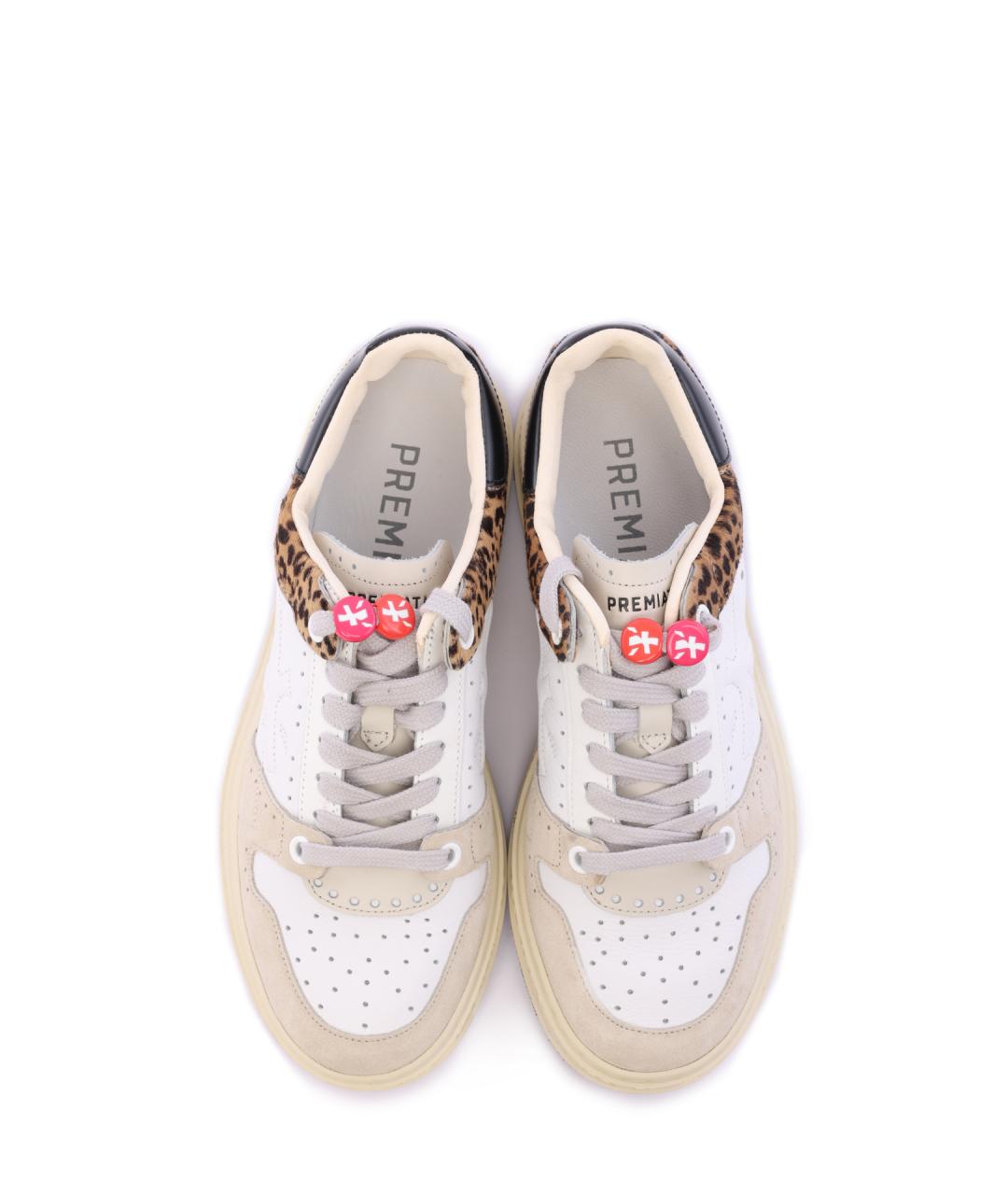 PREMIATA Мульти кожаные кеды, фото 5