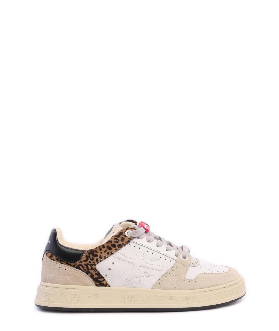 PREMIATA Мульти кожаные кеды, фото 1