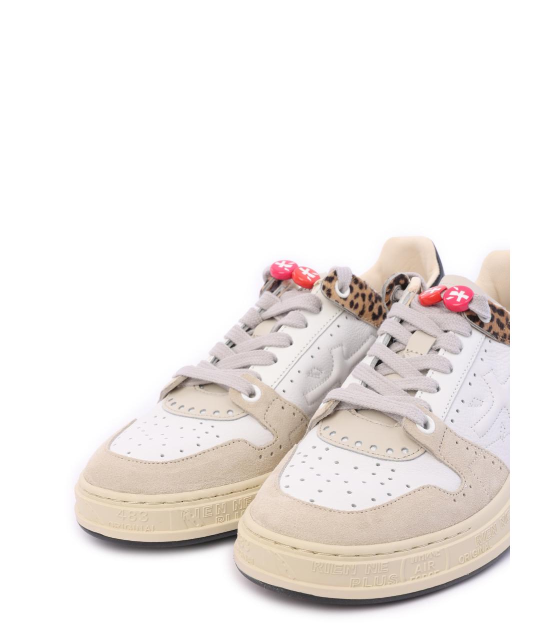 PREMIATA Мульти кожаные кеды, фото 7