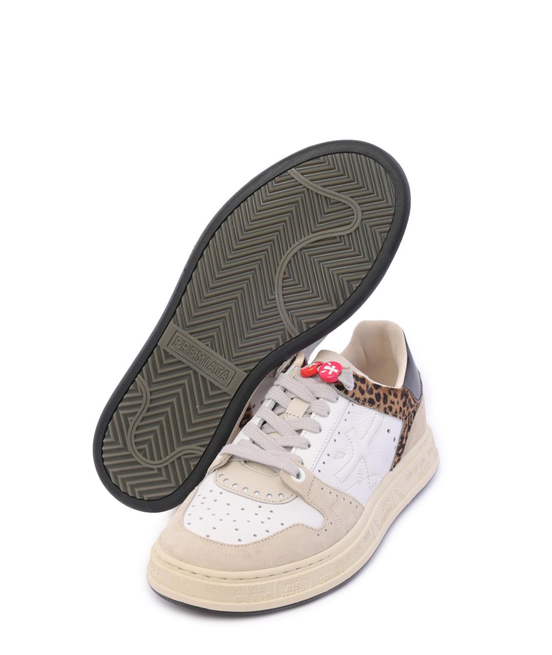 PREMIATA Мульти кожаные кеды, фото 4