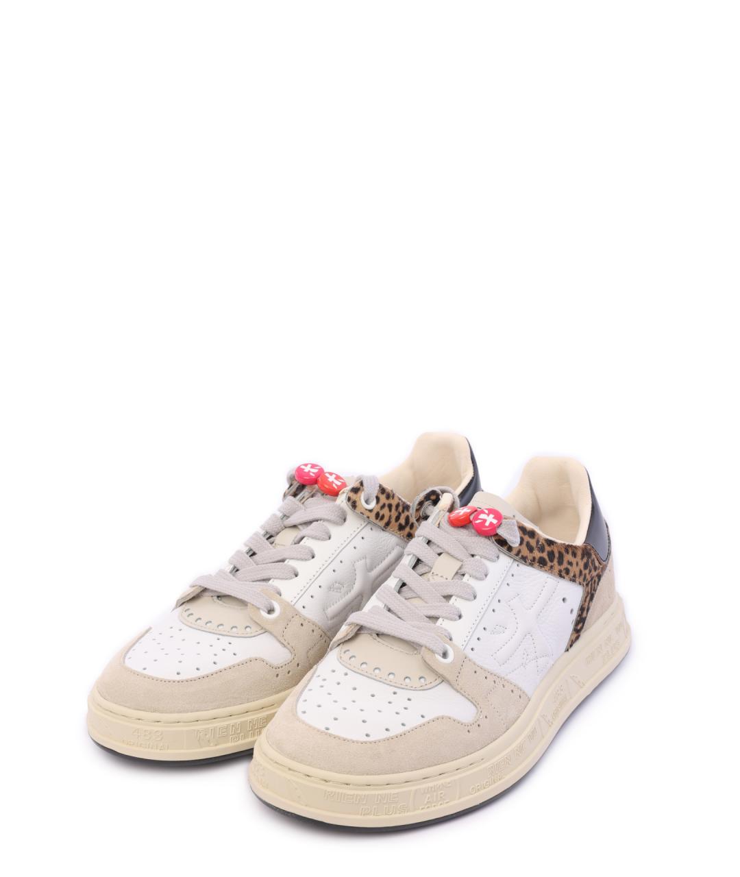 PREMIATA Мульти кожаные кеды, фото 2