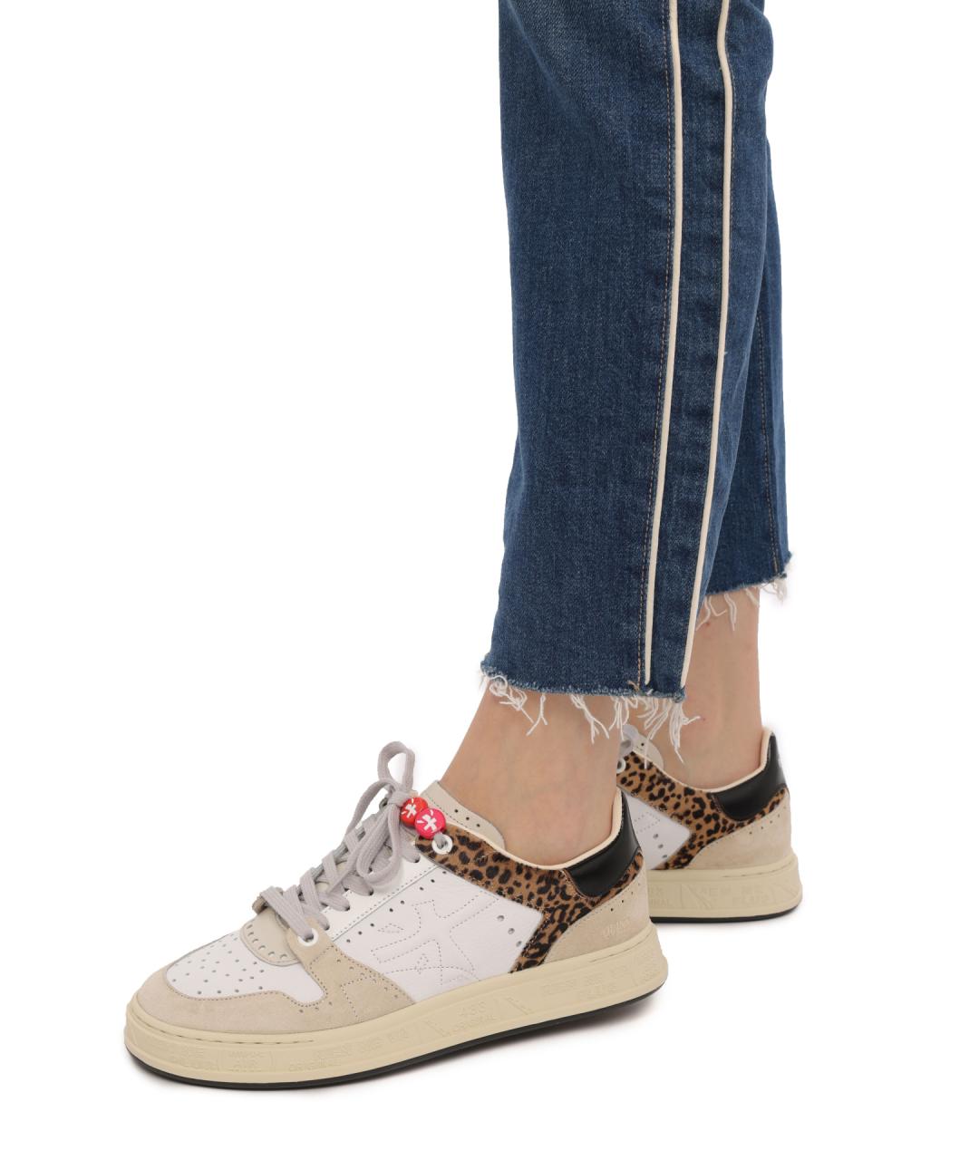 PREMIATA Мульти кожаные кеды, фото 8