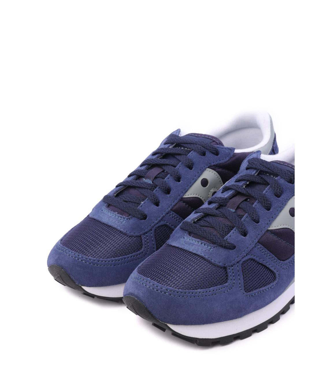 SAUCONY Синие замшевые низкие кроссовки / кеды, фото 6