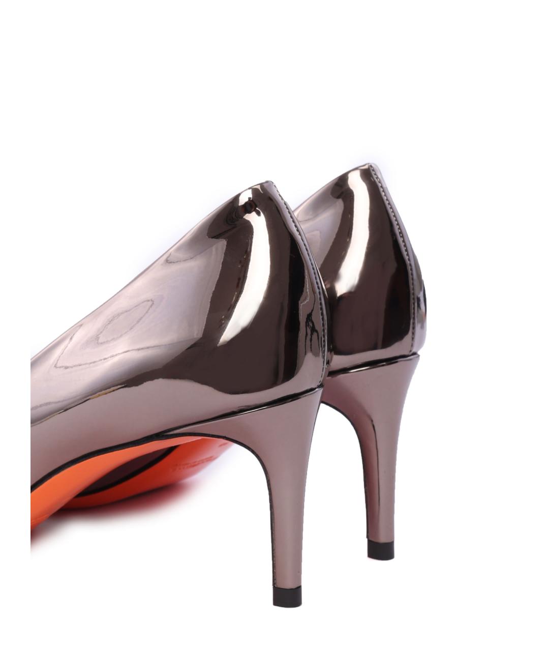 SANTONI Туфли из лакированной кожи, фото 6