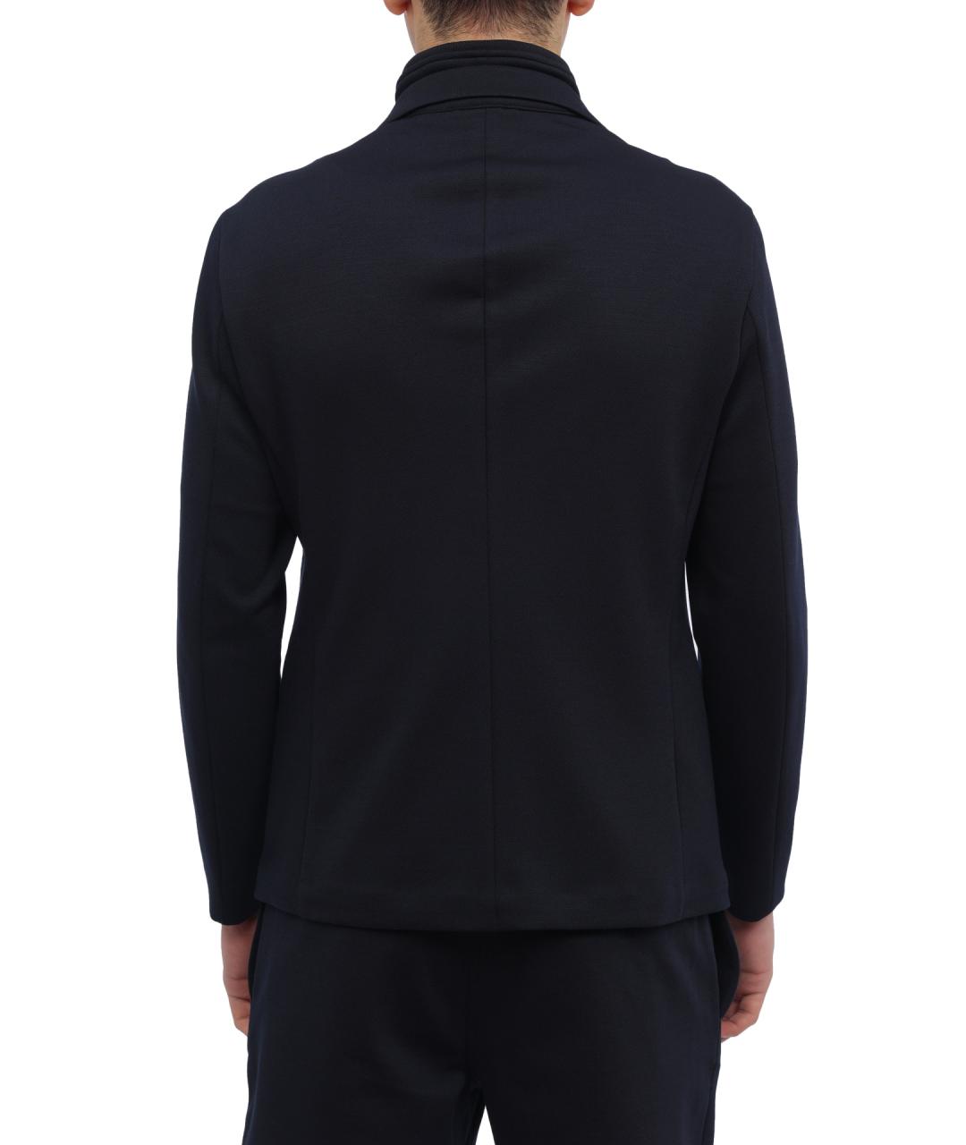 EMPORIO ARMANI Синий пиджак, фото 6