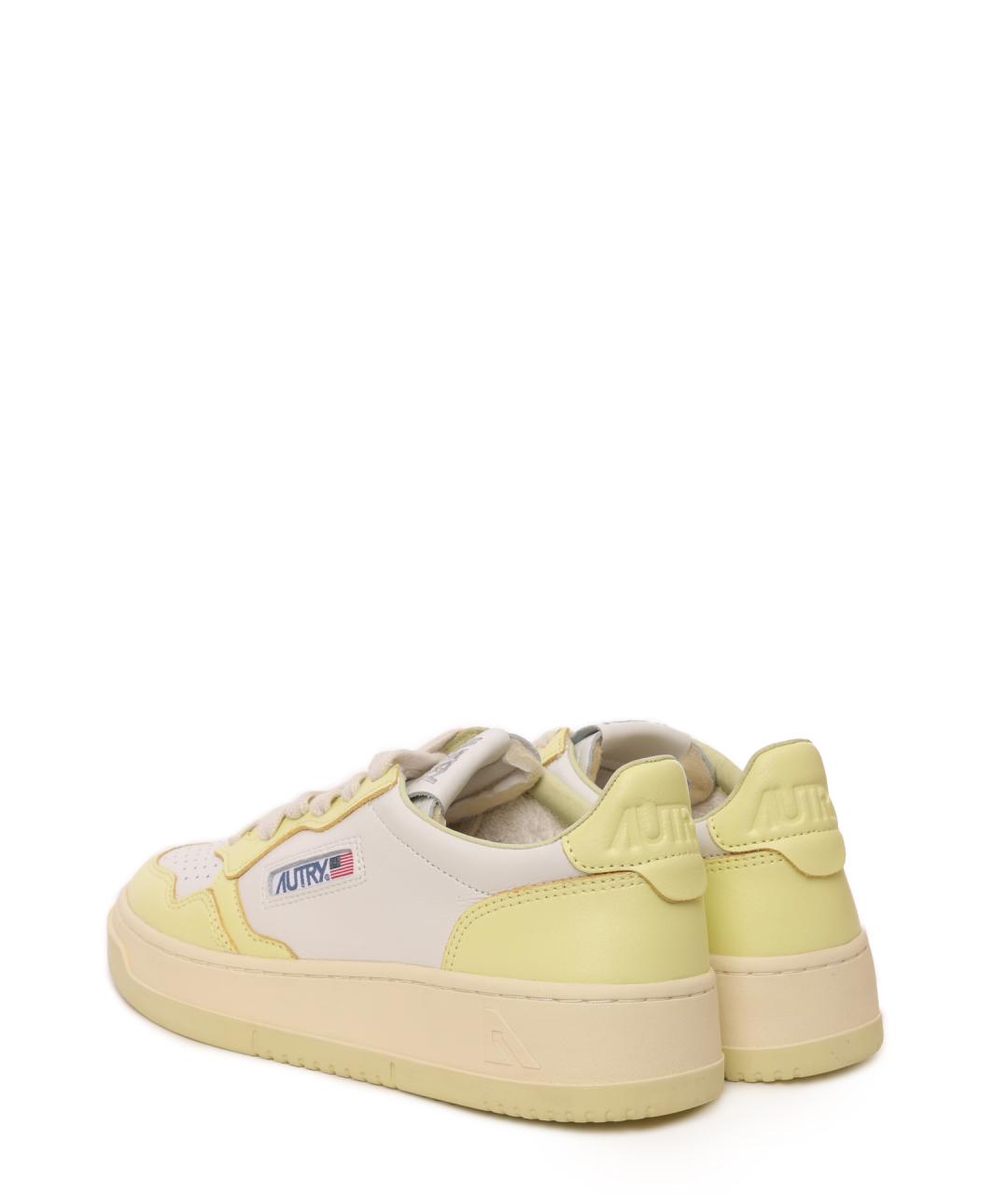 AUTRY Мульти кожаные кеды, фото 3