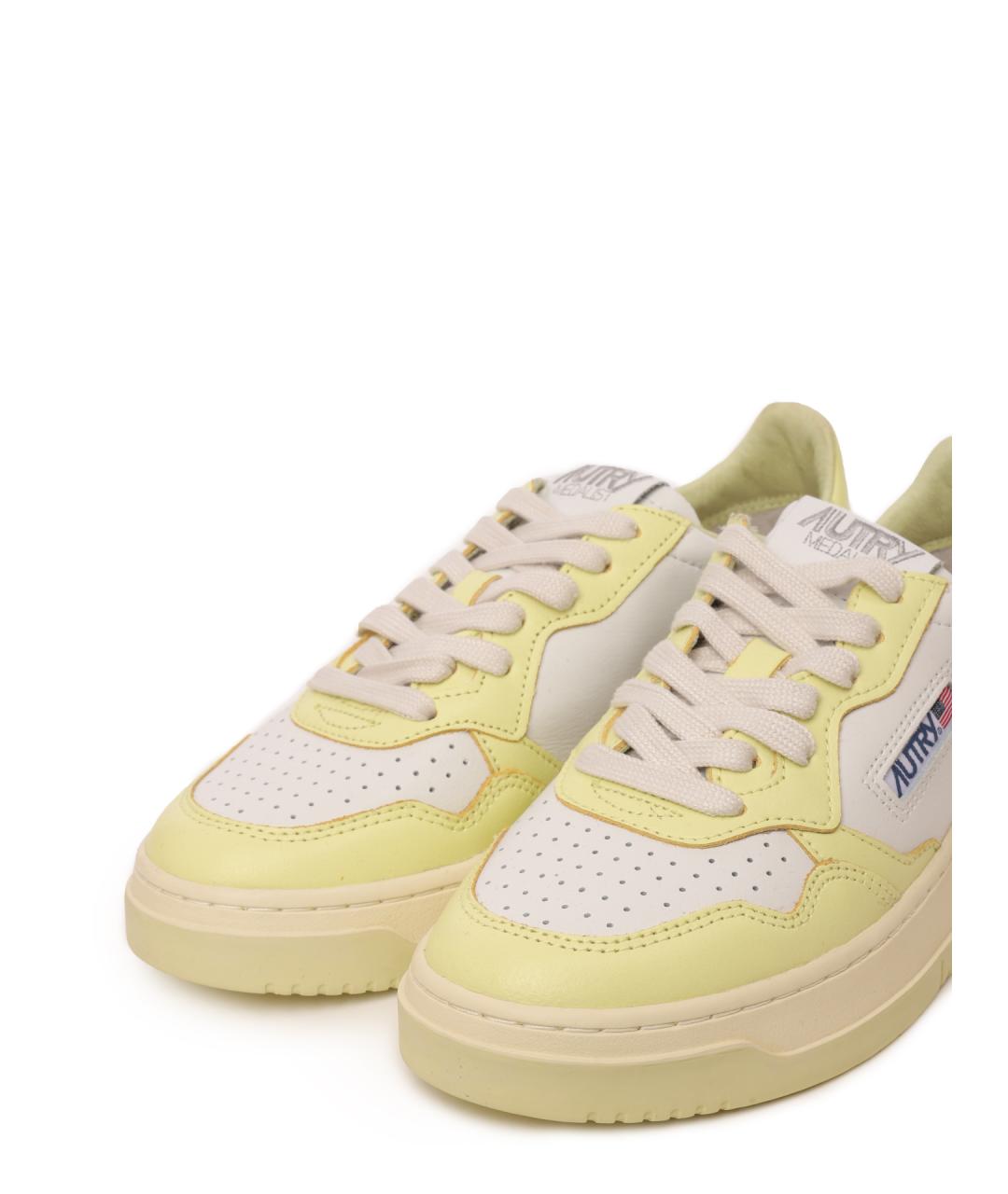 AUTRY Мульти кожаные кеды, фото 7