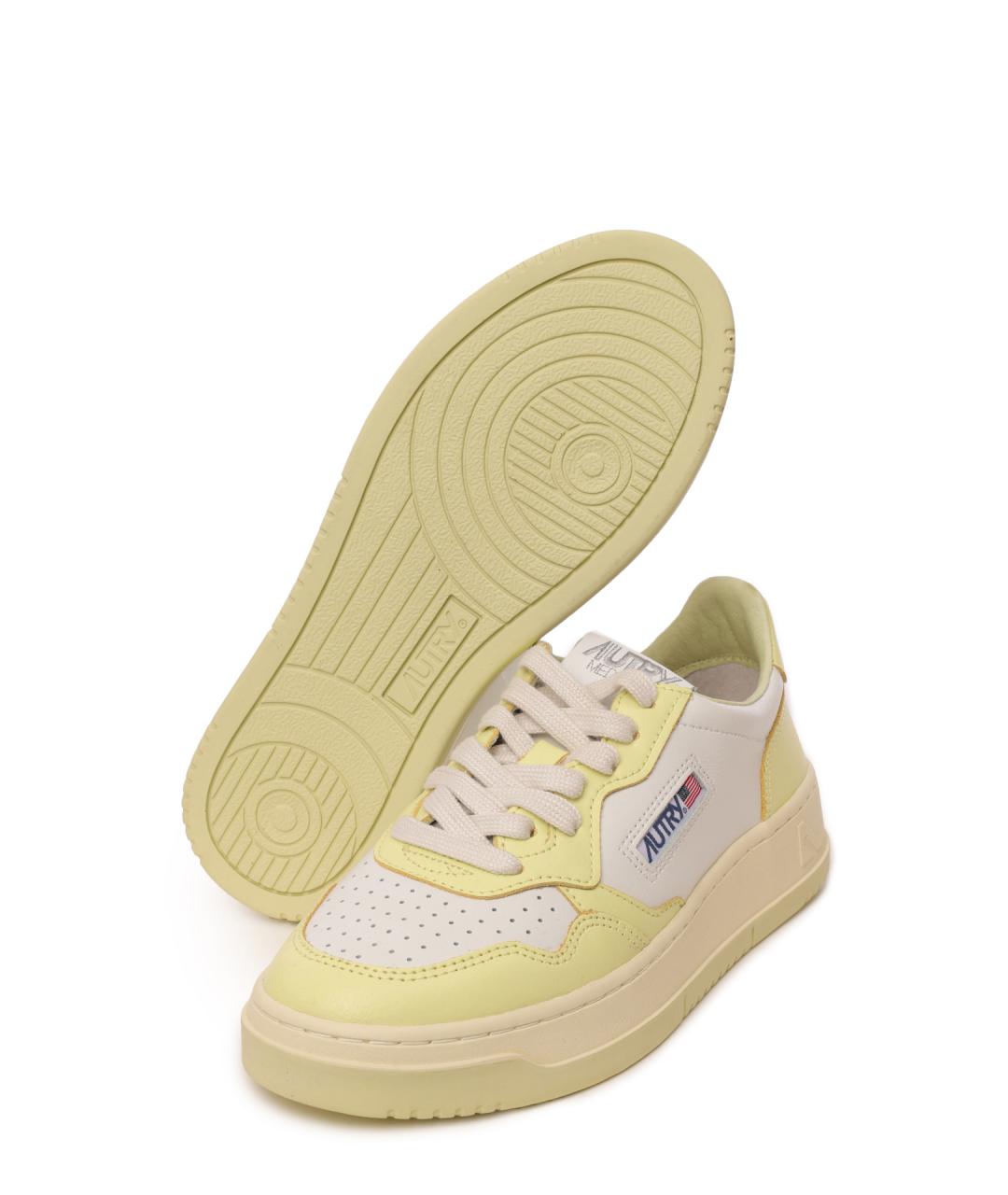 AUTRY Мульти кожаные кеды, фото 4