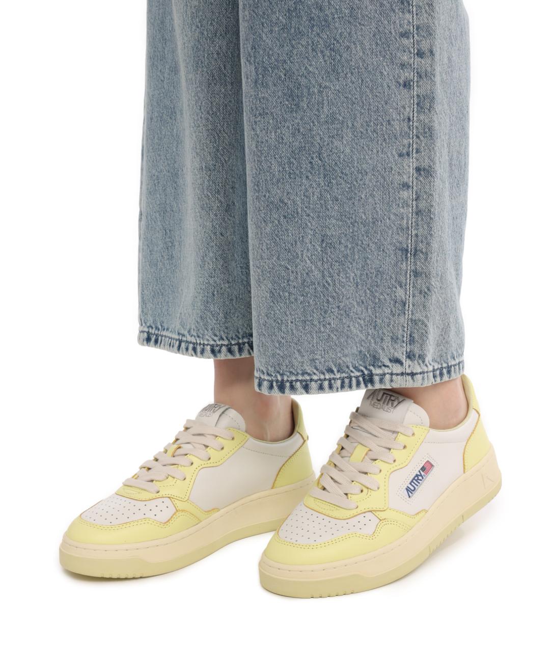 AUTRY Мульти кожаные кеды, фото 8