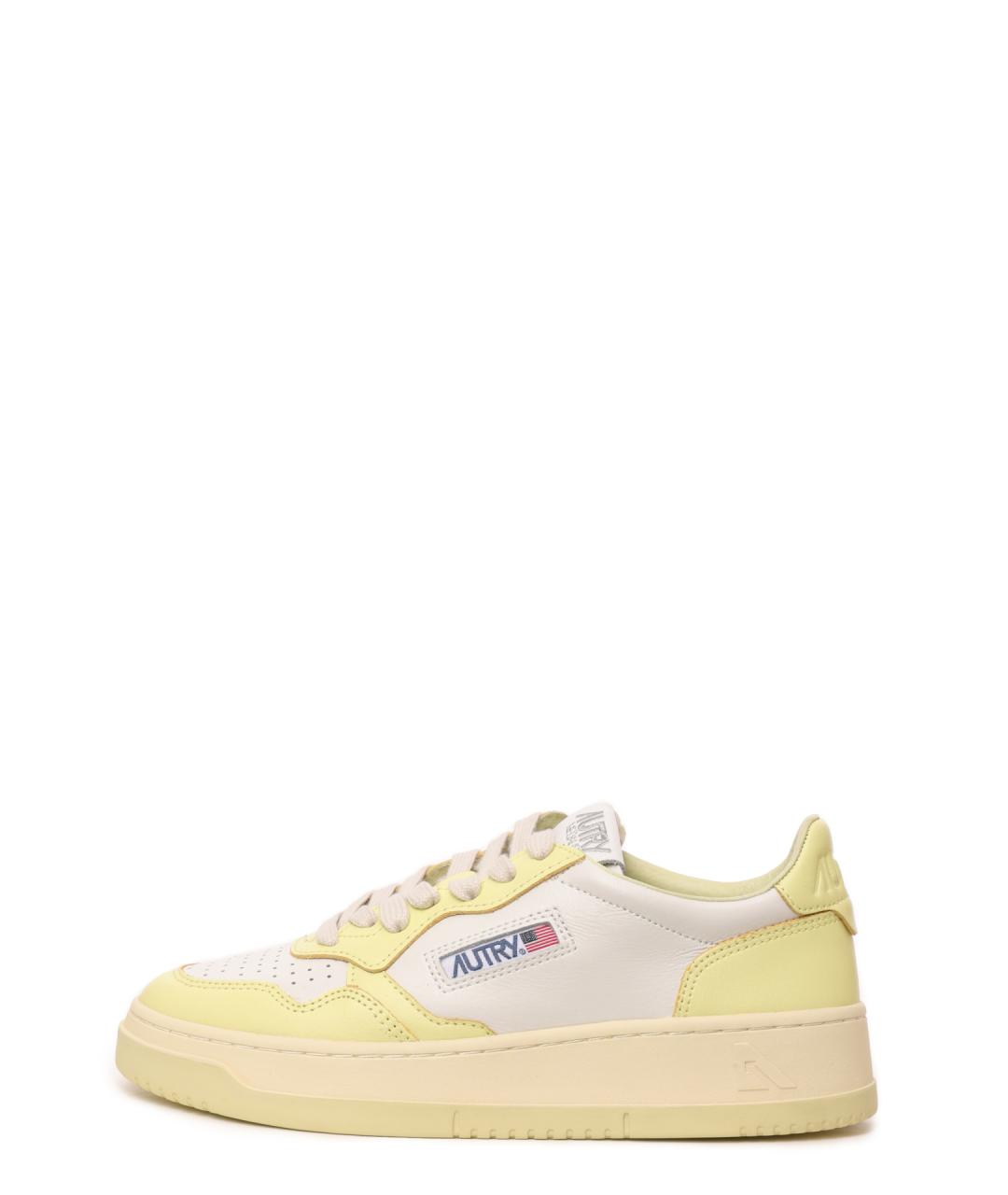 AUTRY Мульти кожаные кеды, фото 9