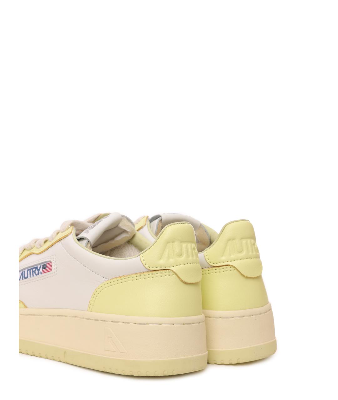 AUTRY Мульти кожаные кеды, фото 6