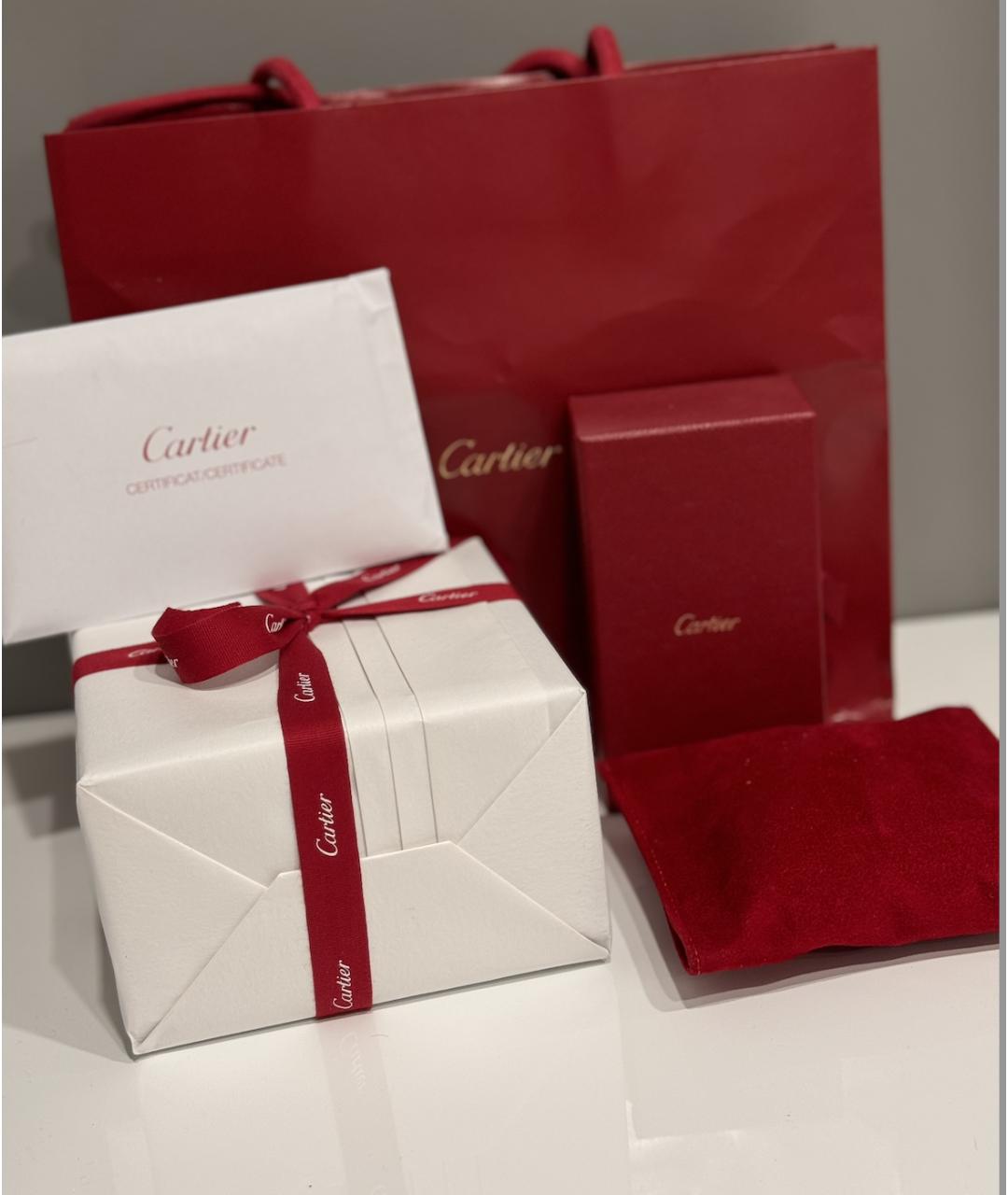 CARTIER Желтый браслет из желтого золота, фото 2