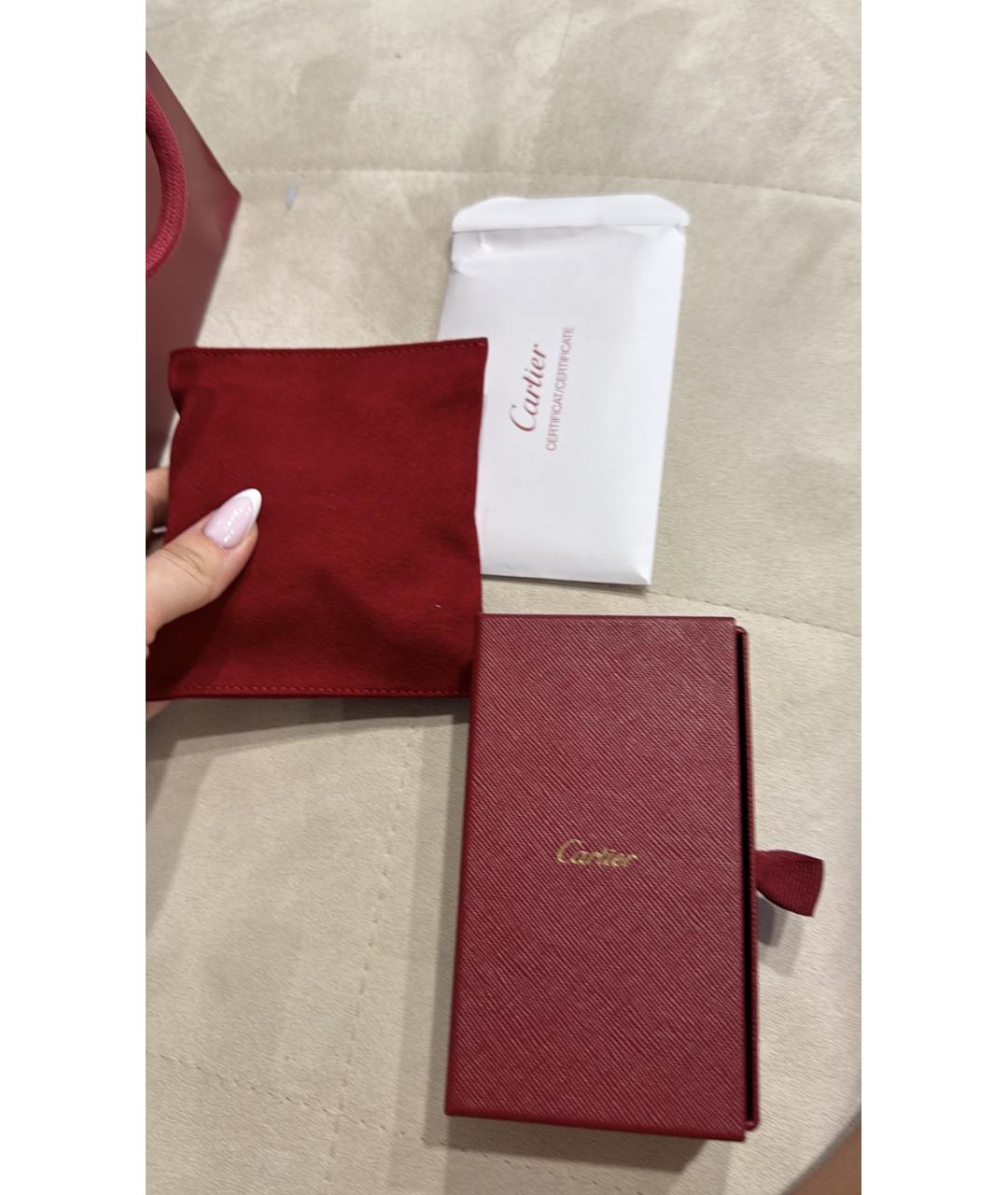 CARTIER Желтый браслет из желтого золота, фото 4