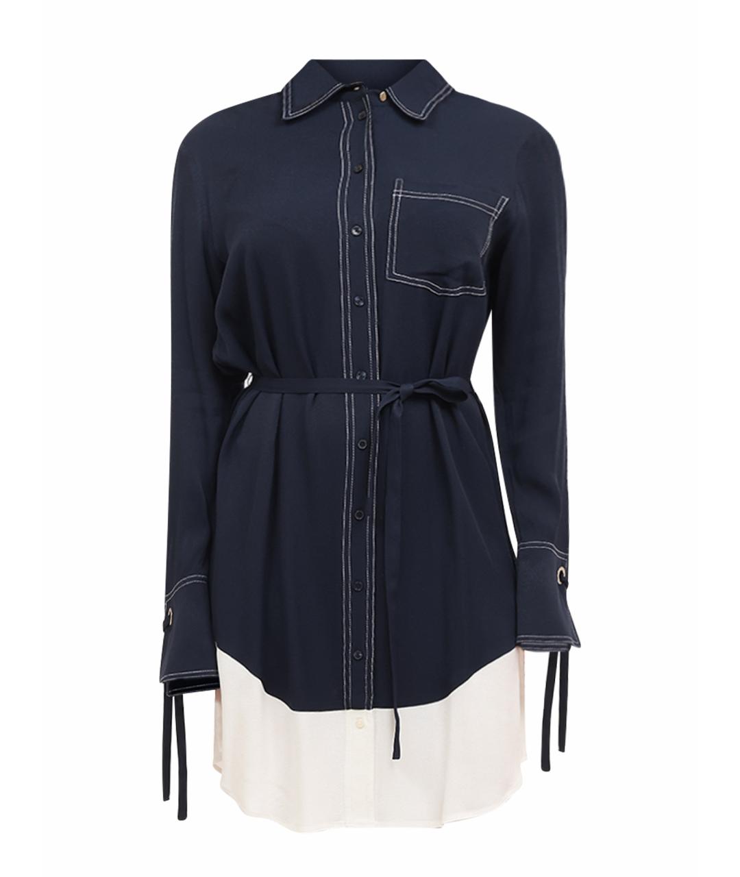 TOMMY HILFIGER Синее повседневное платье, фото 1