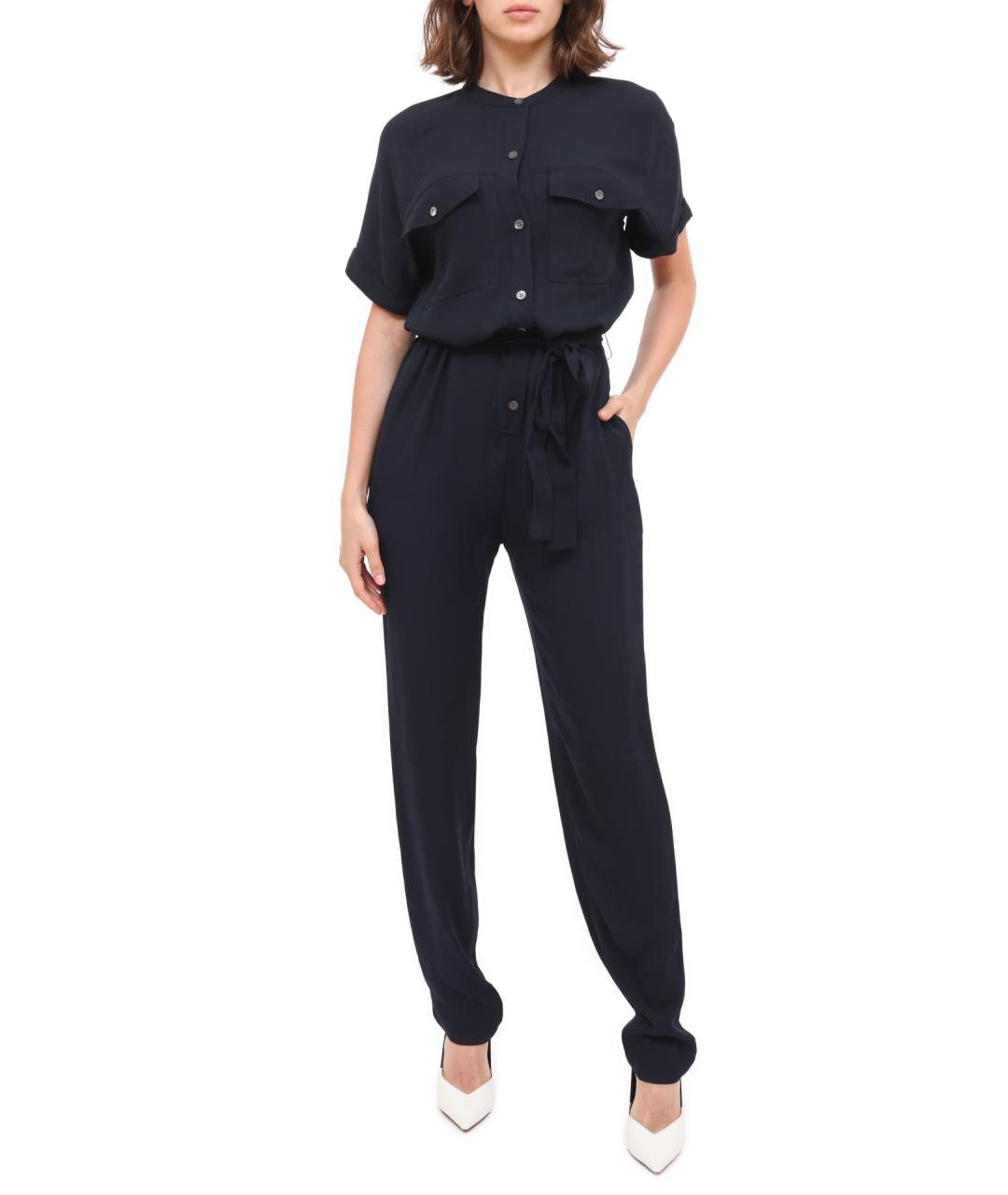 THEORY Синий комбинезон, фото 1