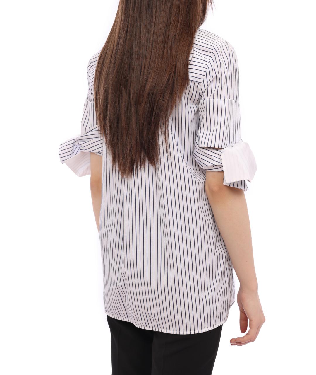 VICTORIA BECKHAM Белая рубашка, фото 4