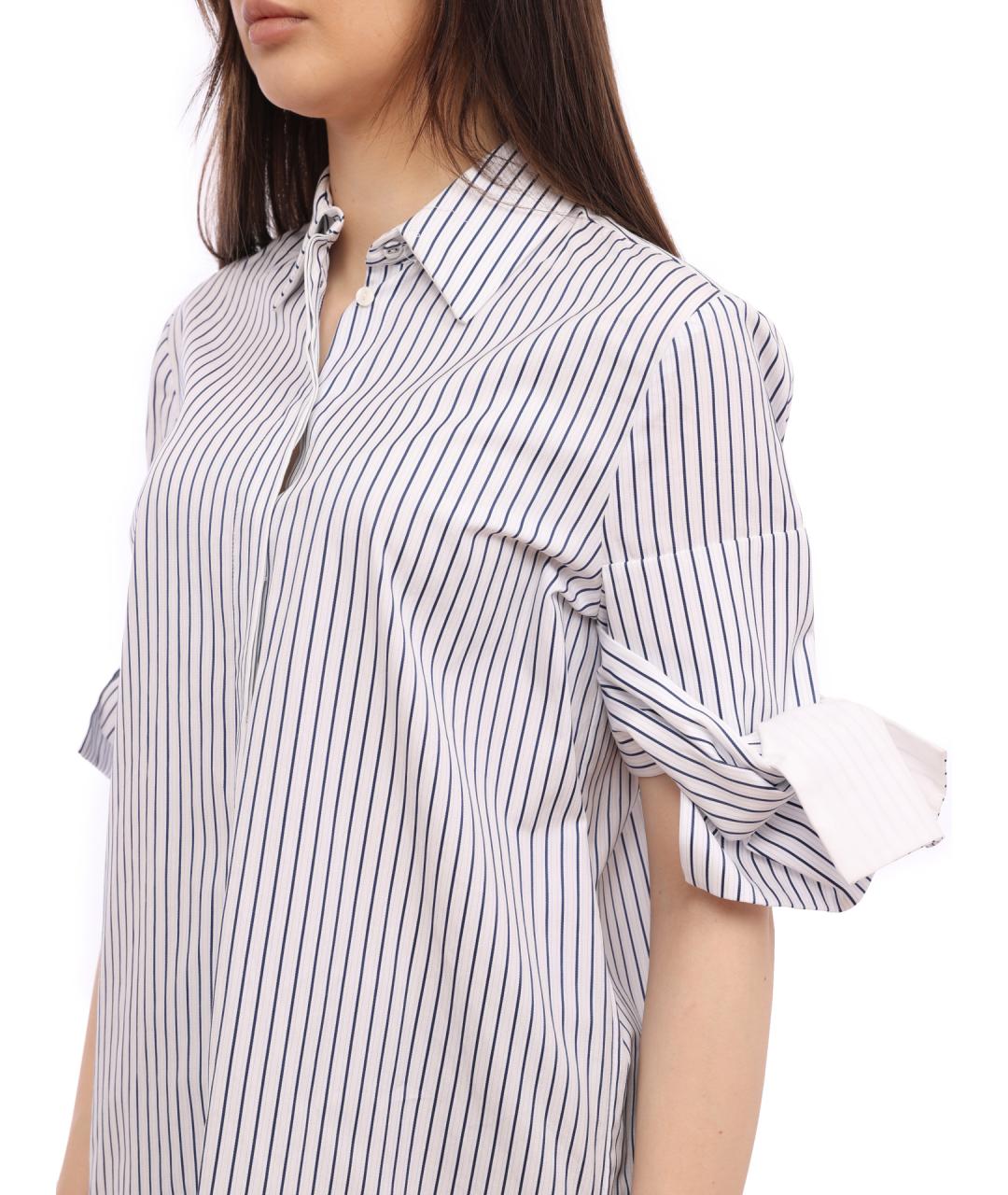 VICTORIA BECKHAM Белая рубашка, фото 3