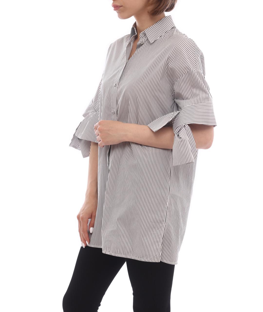 VICTORIA BECKHAM Белая блузы, фото 3