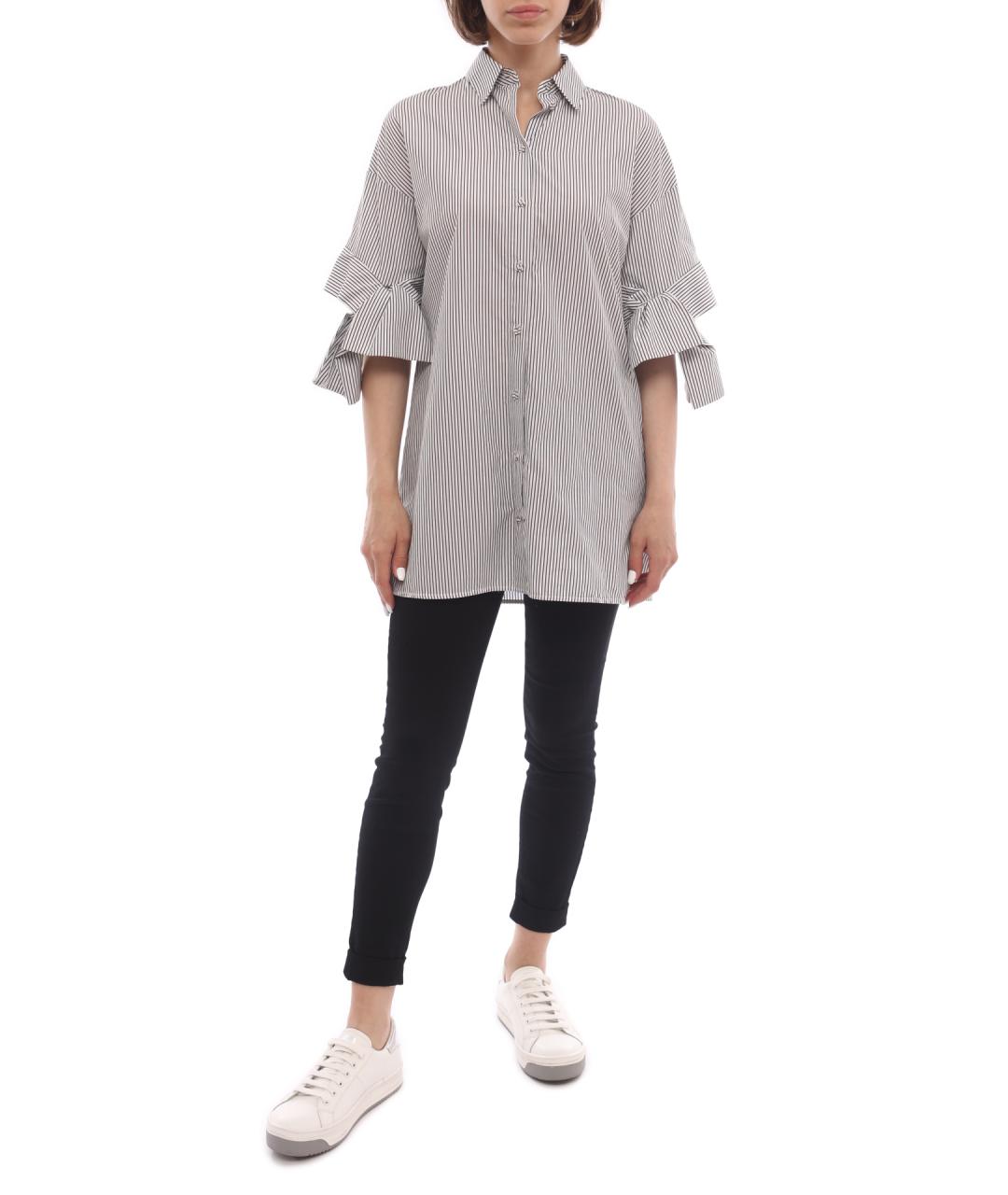 VICTORIA BECKHAM Белая блузы, фото 2