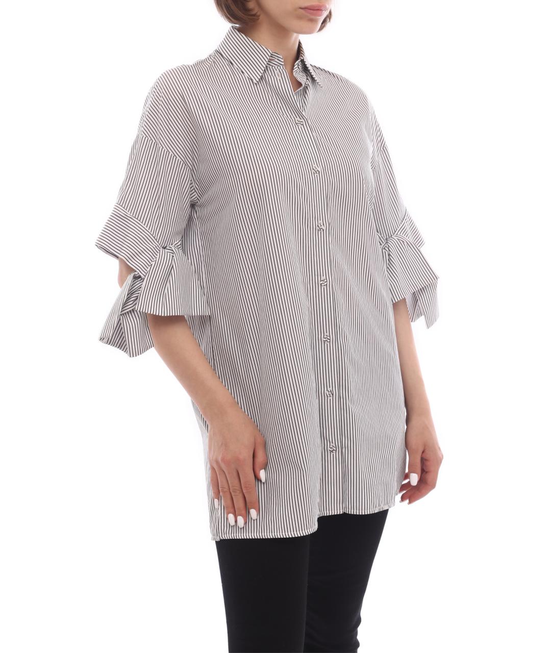 VICTORIA BECKHAM Белая блузы, фото 5