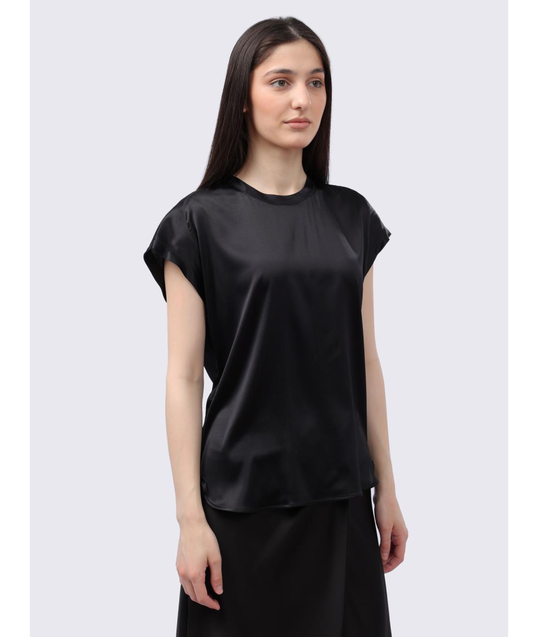 PINKO Черная майка, фото 5