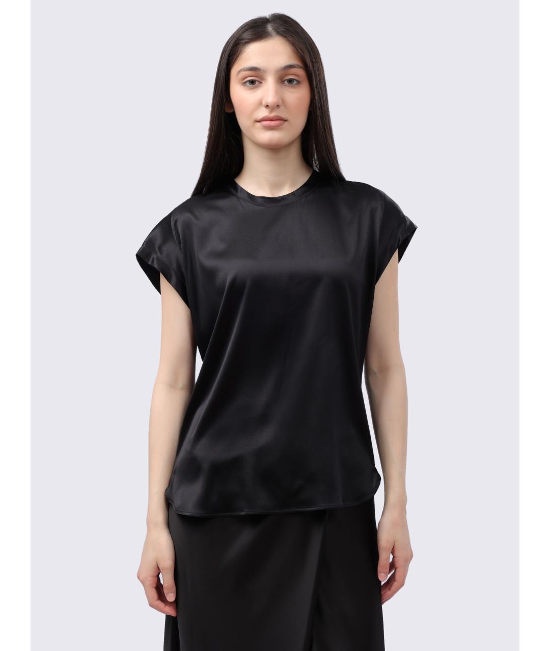 PINKO Черная майка, фото 7