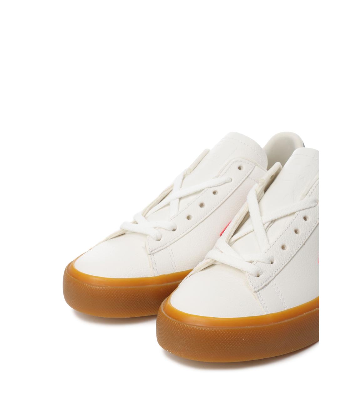 VEJA Белые кожаные кеды, фото 7